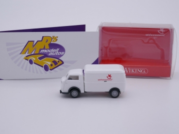 Preview: Wiking Sondermodell # Tempo Matador Kastenwagen " Spielwarenmesse 2021 " 1:87