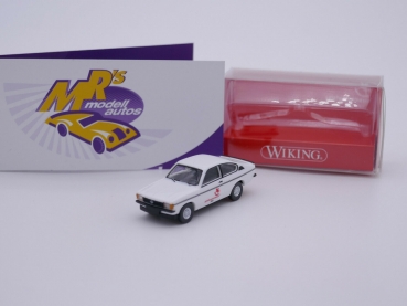 Wiking Sondermodell # OPEL Kadett C Coupe GT/E weiß " Spielwarenmesse 2022 " 1:87