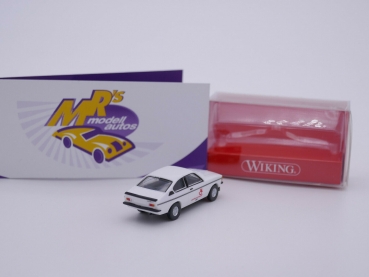 Preview: Wiking Sondermodell # OPEL Kadett C Coupe GT/E weiß " Spielwarenmesse 2022 " 1:87