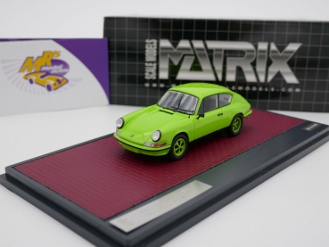 Matrix 51607-031 # Porsche 911 B17 Prototype Baujahr 1969 " hellgrün " 1:43