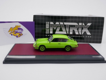 Preview: Matrix 51607-031 # Porsche 911 B17 Prototype Baujahr 1969 " hellgrün " 1:43