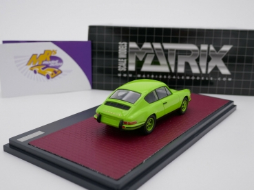 Preview: Matrix 51607-031 # Porsche 911 B17 Prototype Baujahr 1969 " hellgrün " 1:43