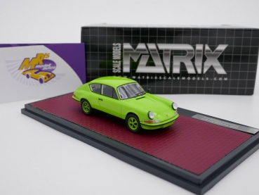 Preview: Matrix 51607-031 # Porsche 911 B17 Prototype Baujahr 1969 " hellgrün " 1:43
