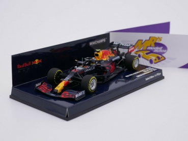 Minichamps 410210111 # Red Bull Honda RB16B Nr.11 Romagna GP 2021 " Sergio Perez " 1:43