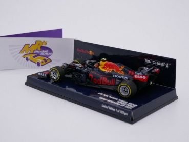 Preview: Minichamps 410210111 # Red Bull Honda RB16B Nr.11 Romagna GP 2021 " Sergio Perez " 1:43