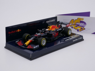 Minichamps 410210133 # RB Honda RB16B Nr.33 Winner Romagna GP 2021 " Max Verstappen " 1:43