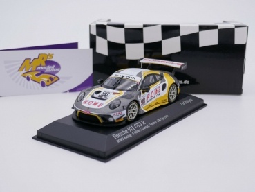 Minichamps 410196098 # Porsche 911 GT3 R (991.2) 24H Spa 2019 " ROWE " 1:43
