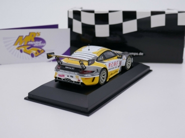 Preview: Minichamps 410196098 # Porsche 911 GT3 R (991.2) 24H Spa 2019 " ROWE " 1:43