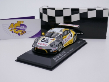 Minichamps 410196099 # Porsche 911 GT3 R (991.2) 24H Spa 2019 " ROWE Racing " 1:43