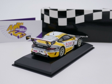 Preview: Minichamps 410196099 # Porsche 911 GT3 R (991.2) 24H Spa 2019 " ROWE Racing " 1:43