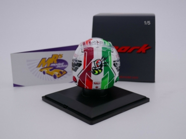 Preview: Spark 5HF059 # Helm Formel 1 Alfa Romeo Racing " Antonio Giovinazzi " 2021 1:5