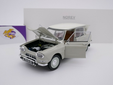 Preview: Norev 181529 # Citroen Ami 6 Limousine Baujahr 1965 " Pavos White " 1:18