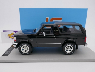 Preview: LS Collectibles LS055C # FORD Bronco Jeep Baujahr 1992 " schwarz " 1:18