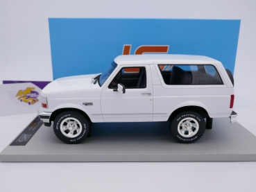 Preview: LS Collectibles LS055A # FORD Bronco Jeep Baujahr 1992 " weiß " 1:18