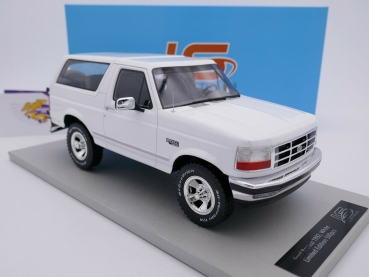 Preview: LS Collectibles LS055A # FORD Bronco Jeep Baujahr 1992 " weiß " 1:18