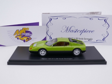 Preview: Autocult 90196 # Ferrari 365 GT/4 BB Baujahr 1976 " Verde Germoglio " 1:43