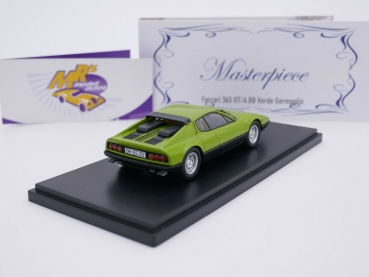 Preview: Autocult 90196 # Ferrari 365 GT/4 BB Baujahr 1976 " Verde Germoglio " 1:43