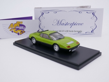 Preview: Autocult 90196 # Ferrari 365 GT/4 BB Baujahr 1976 " Verde Germoglio " 1:43
