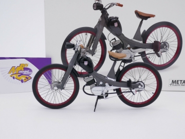 Preview: Schuco 06629 # NSU Quickly Baujahr 1957 Custom II " mattgrau " 1:10 Lim. Ed. 1000