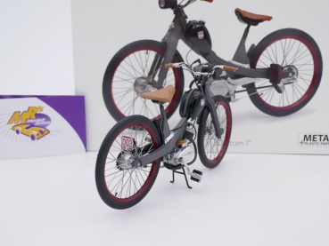 Preview: Schuco 06629 # NSU Quickly Baujahr 1957 Custom II " mattgrau " 1:10 Lim. Ed. 1000