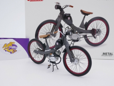 Preview: Schuco 06629 # NSU Quickly Baujahr 1957 Custom II " mattgrau " 1:10 Lim. Ed. 1000