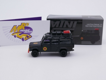 Preview: TSM MINI GT MGT00158-R # Land Rover Defender 110 " Badan Indonesia " 1:64