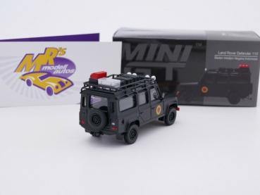Preview: TSM MINI GT MGT00158-R # Land Rover Defender 110 " Badan Indonesia " 1:64