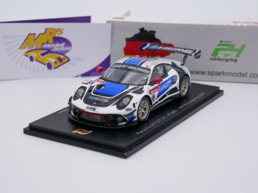 Spark SG708 # Porsche 911 GT3 R No. 19 24h Nürburgring 2020 " KCMG " 1:43