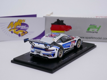 Preview: Spark SG708 # Porsche 911 GT3 R No. 19 24h Nürburgring 2020 " KCMG " 1:43