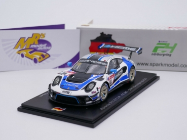 Spark SG692 # Porsche 911 GT3 R No. 18 24h Nürburgring 2020 " KCMG " 1:43