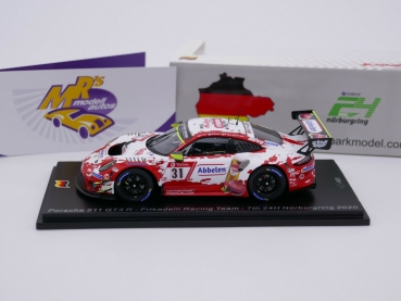 Preview: Spark SG686 # Porsche 911 GT3 R No. 31 24h Nürburgring 2020 " Frikadelli " 1:43