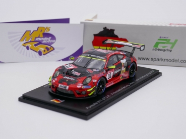 Spark SG703 # Porsche 911 GT3 R No. 31 24h Nürburgring 2020 " Frikadelli " 1:43