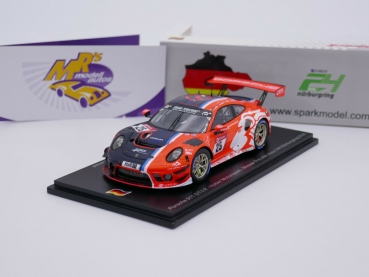 Spark SG694 # Porsche 911 GT3 R No. 25 Winner Pro-AM 24h Nürburgring 2020 " Huber Motorsport " 1:43