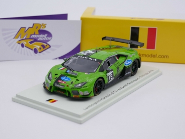 Spark SB306 # Lamborghini Huracan GT3 24h Spa 2018 " Antonelli Motorsport " 1:43