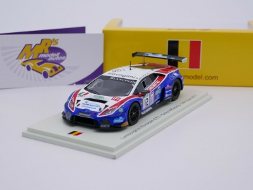 Spark SB295 # Lamborghini Huracan GT3 24h Spa 2017 " Ombra Racing " 1:43