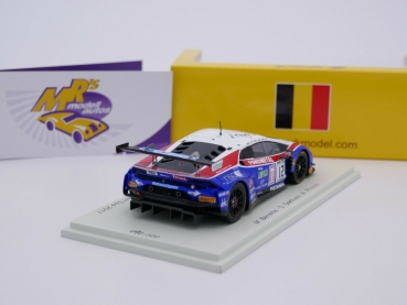 Preview: Spark SB295 # Lamborghini Huracan GT3 24h Spa 2017 " Ombra Racing " 1:43