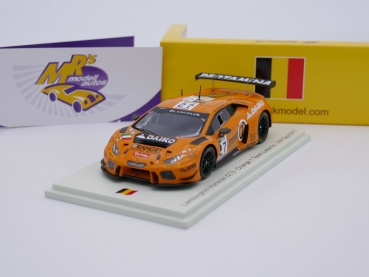 Spark SB298 # Lamborghini Huracan GT3 24h Spa 2017 " Lazarus Orange 1 " 1:43