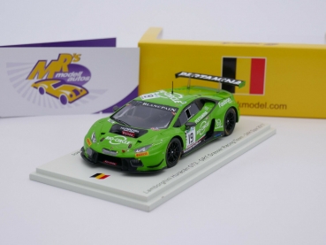 Spark SB296 # Lamborghini Huracan GT3 24h Spa 2017 " Grasser Racing Team " 1:43