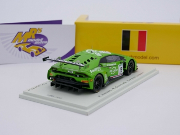 Preview: Spark SB296 # Lamborghini Huracan GT3 24h Spa 2017 " Grasser Racing Team " 1:43