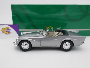 Preview: Cult CML117-3 # Daimler SP250 Dart Cabrio Baujahr 1959-64 " graumetallic " 1:18