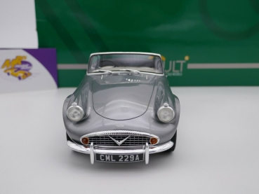 Preview: Cult CML117-3 # Daimler SP250 Dart Cabrio Baujahr 1959-64 " graumetallic " 1:18