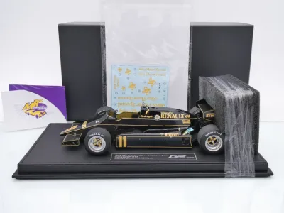 Preview: GP Replicas GP141A # John Player Lotus 93T F1 Monaco GP 1983 " Elio de Angelis " 1:18