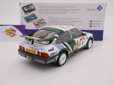 Preview: Solido S1806102 # FORD Sierra Cosworth Tour de Corse 1988 " FORD Motors " 1:18