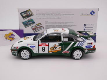 Preview: Solido S1806102 # FORD Sierra Cosworth Tour de Corse 1988 " FORD Motors " 1:18
