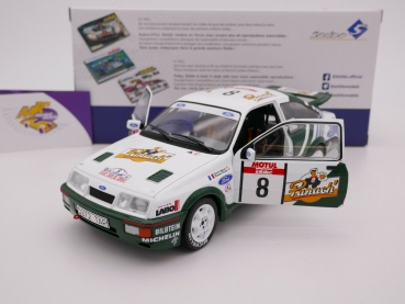 Preview: Solido S1806102 # FORD Sierra Cosworth Tour de Corse 1988 " FORD Motors " 1:18