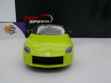 Preview: Top Speed TS0272 # Nissan Z Proto Coupe Baujahr 2021 " Yellow / Black " 1:18