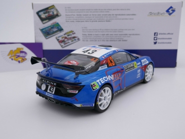 Preview: Solido S1801614 # Alpine A110 R-GT Rally Rallye Monte Carlo 2021 " Guigou " 1:18