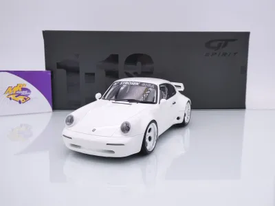 GT Spirit GT525 # Porsche 911 Strosek Giga Baujahr 2024 " weiß " 1:18