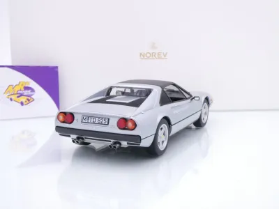 Preview: Norev 187934 # Ferrari 308 GTS Spider Baujahr 1982 " silbermetallic " 1:18