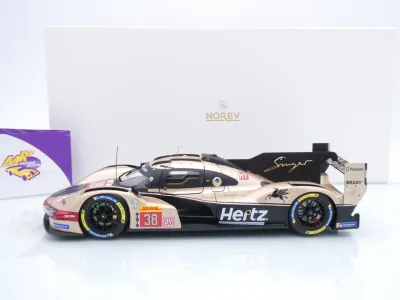 Preview: Norev 187161 # Porsche 963 Hypercar #38 Le Mans 2024 " Hertz JOTA -  Jenson Button " 1:18